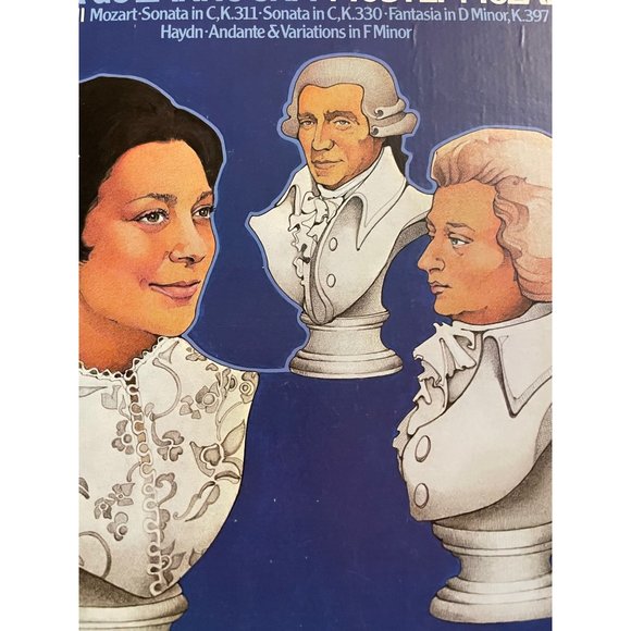 Vintage Classical Vinyl "Mostly Mozart" Alicia de Larocha Mozart Piano Concertos - Picture 10 of 13